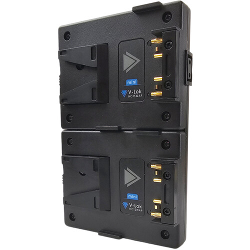 Hawk-Woods AB-MCF3 Mini Gold Mount to V-Lok Hot-Swap Plate