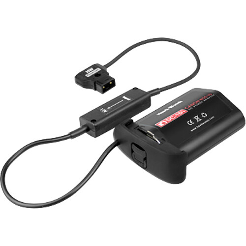 Hawk-Woods Dummy Battery Adapter for Canon EOS 1D