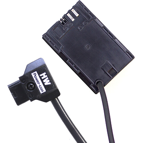 Hawk-Woods DC-5D1 D-Tap Dummy Battery for Canon 5D and 7D