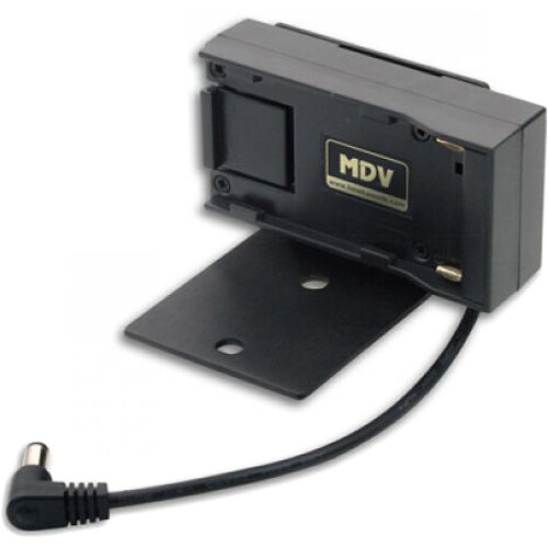 Hawk-Woods Top-Mounted L-Series Battery Adapter for Blackmagic Cinema Camera