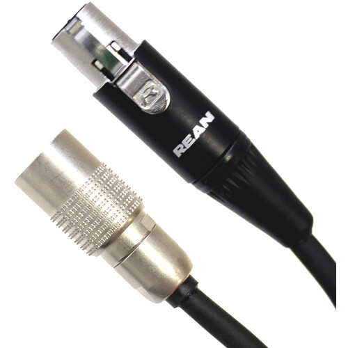 Hawk-Woods LA-10A Hirose 4-Pin Male to TA4 Power Cable (11.8")
