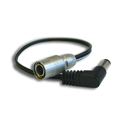 Hawk-Woods 4-Pin Hirose Male to 2.5mm Right-Angled DC Jack Cable (23.6")