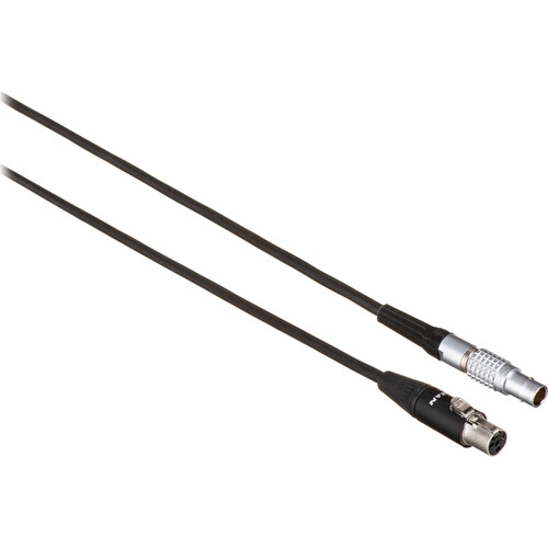 Hawk-Woods 2-Pin LEMO 0B Male to 4-Pin Mini-XLR Female Cable (29.5")