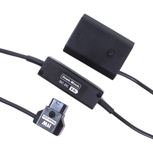 Hawk-Woods LR-16U Dummy Battery for Sony A7S Camera
