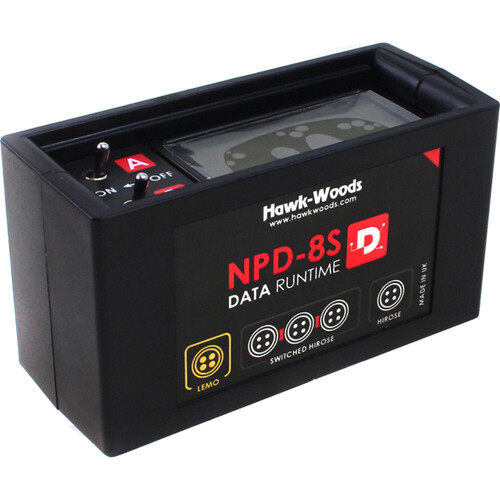 Hawk-Woods Power Distribution Box with NP1 Data Runtime Display