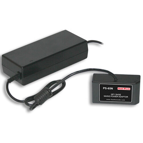 Hawk-Woods 65W Power Supply with NP1 Dummy Battery