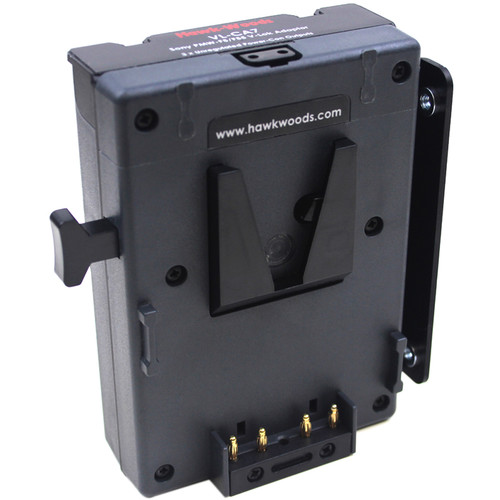 Hawk-Woods V-Lok Battery Adapter with 4 x D-Tap Ports for Sony F5/F55 (V-Mount)