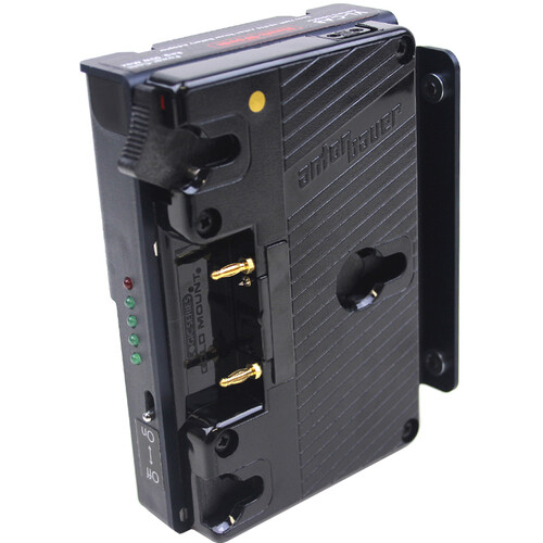 Hawk-Woods V-Mount to Gold Mount Battery Adapter for Sony F5 & F55