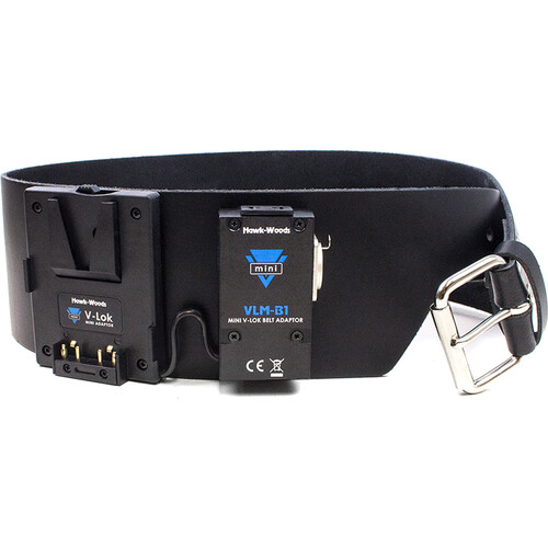 Hawk-Woods V-Lok Mini Battery Belt (Single Fitting)