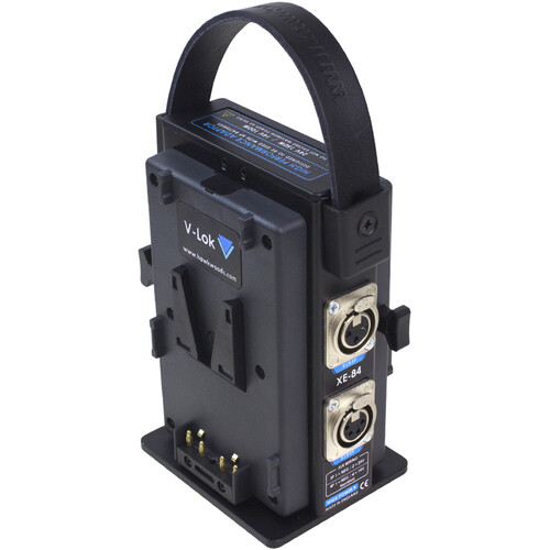 Hawk-Woods XE-84 V-Mount Dual Docking Power Adapter
