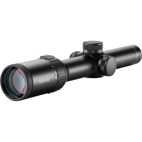 Hawke Sport Optics 1-6x24 Endurance 30 FD Riflescope (L4A Fiber Dot Reticle)