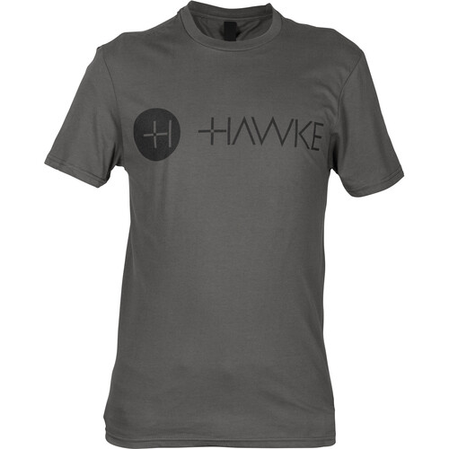 Hawke Sport Optics T-Shirt (Large, Grey)