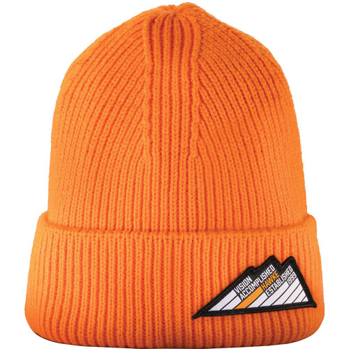 Hawke Sport Optics Three Peaks Patch Beanie (Blaze Orange)