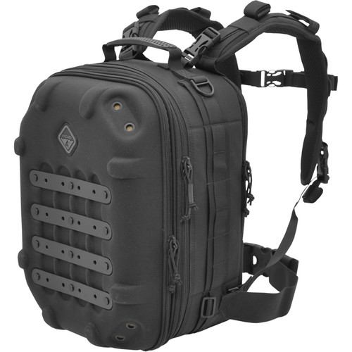 ◎Hazard4 Grill ハードシェルバックパック ミリタリーバッグ Hazard 4 Grill Hard-MOLLE Photo Pack (Black) BKP-GRL-BLK B&H