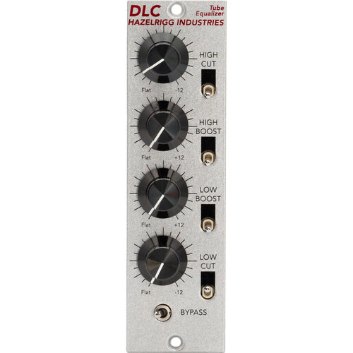 HAZELRIGG INDUSTRIES DLC Vacuum Tube Inductor Equalizer 500 Series Module