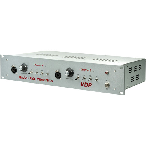 HAZELRIGG INDUSTRIES VDP Dual-Channel Tube Preamp and DI