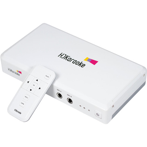 HD Karaoke HDK Box 2.0 Internet-Enabled Streaming HDK-8653V2M