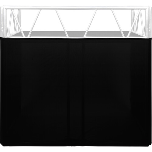 Headliner Replacement Scrim for Indio DJ Booth (Black)