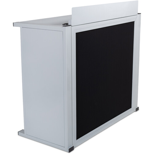 Headliner Solana Portable DJ Booth (White)