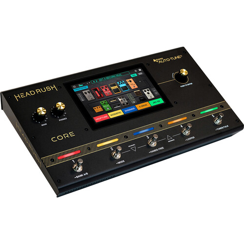 HeadRush Core Amplifier Modeler and Multi-FX Pedal