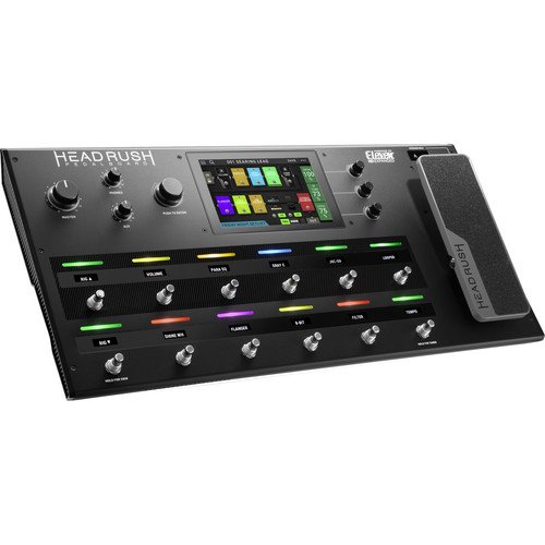 HeadRush Pedalboard with Guitar Amplifier and Effects Modeling Processor
