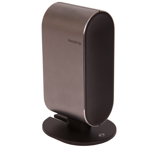 HeadsUp Premium Stand for Headphones (Gun Metal)