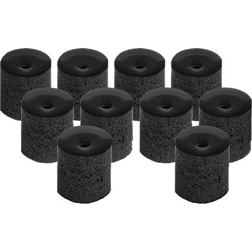 Hear Technologies ComfortFit Foam Sleeves for Future Sonics Spectrum Series G10 (Black, Large, 5 Pair)