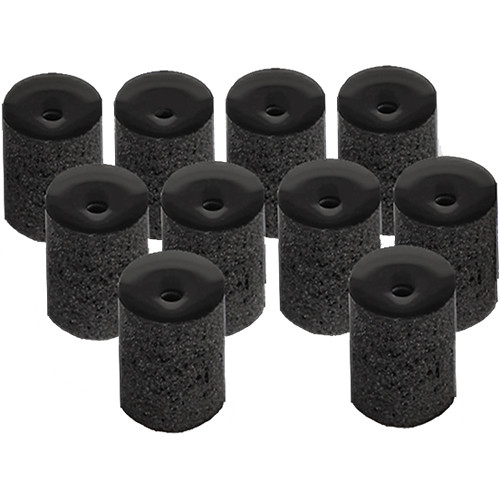 Hear Technologies ComfortFit Foam Sleeves for Future Sonics Spectrum Series G10 (Black, Small, 5 Pair)