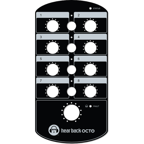Hear Technologies OCTO Paper Overlay (5-Pack)