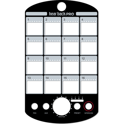Hear Technologies PRO Paper Overlay for PRO Mixer (5-Pack)
