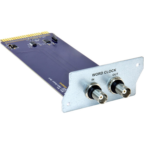 Hear Technologies Word Clock Card for PRO Hub