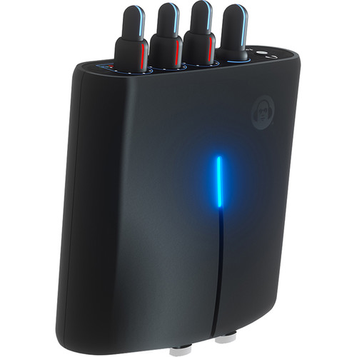 Hear Technologies Switch Back M8RX Personal Dante Audio Interface and Headphone Monitoring Station