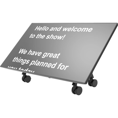 Heckler Presenter Confidence Stand for 65 to 85" Displays (Black)