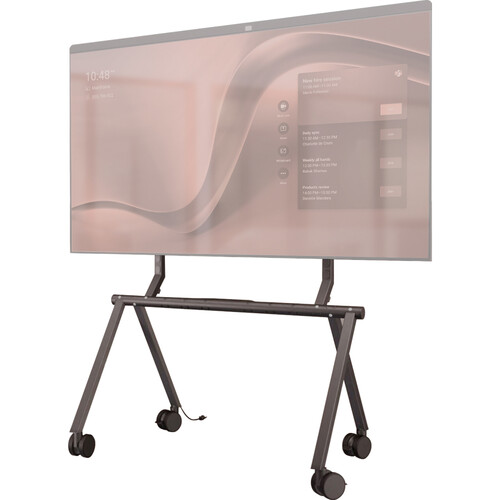 Heckler Collaboration Stand Rolling Display Mount for 50 to 75" Displays (Black)