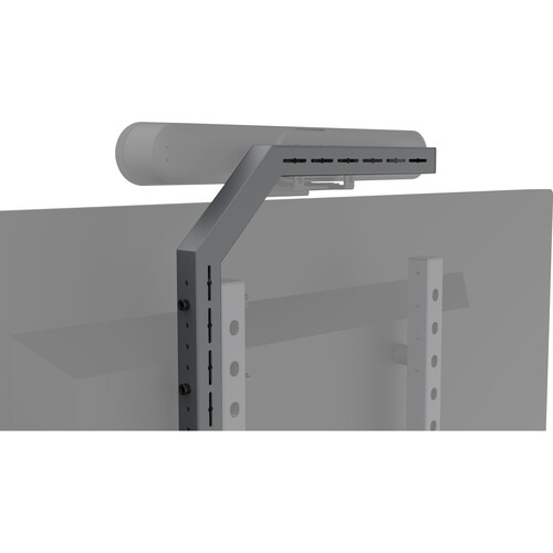 Heckler H1043-BK Above Display Camera Mount for Mobile Fleet AV Carts