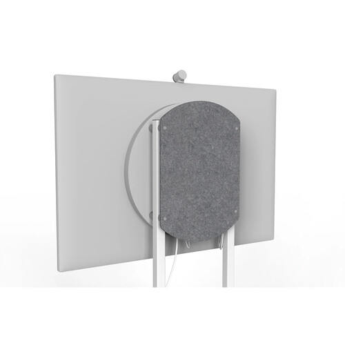 Heckler Rolling Stand for Surface Hub 3 & 2S (Armor Gray)
