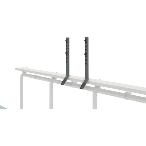 Heckler H1230-BG Framework Column for 43 to 50" Displays (Pair)