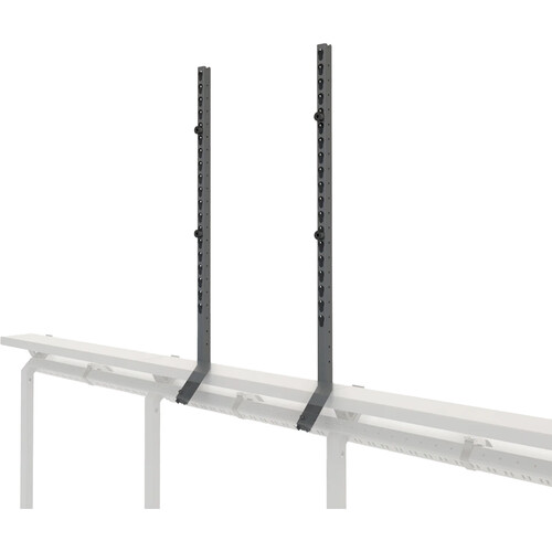 Heckler H1233-BG Framework Column for 110 to 115" Displays (Pair)