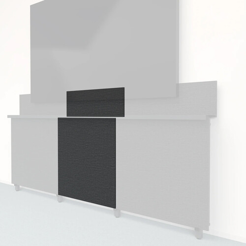 Heckler Framework Panel & Backsplash Set (Tall, Inner, Steamship )