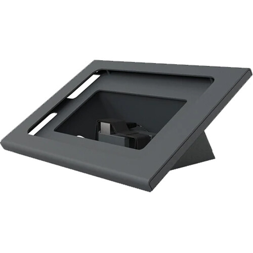 Heckler Zoom Room Console for iPad mini 6th Gen + Power & Data (Black Gray)