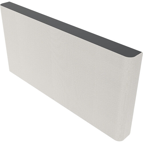 Heckler H735-BG-OW AV Credenza(4 RU, Off White)