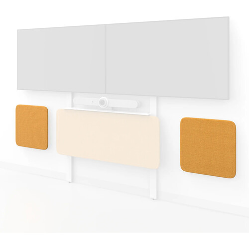 Heckler ADA Panel (Pair, Honey, 20 x 20")