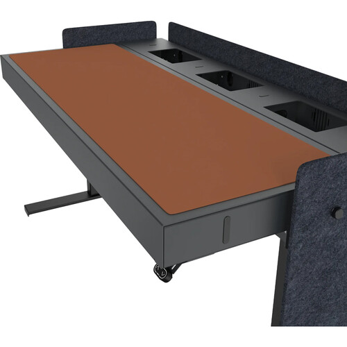 Heckler Desk Pad for Heckler Lectern 6U (Brick)
