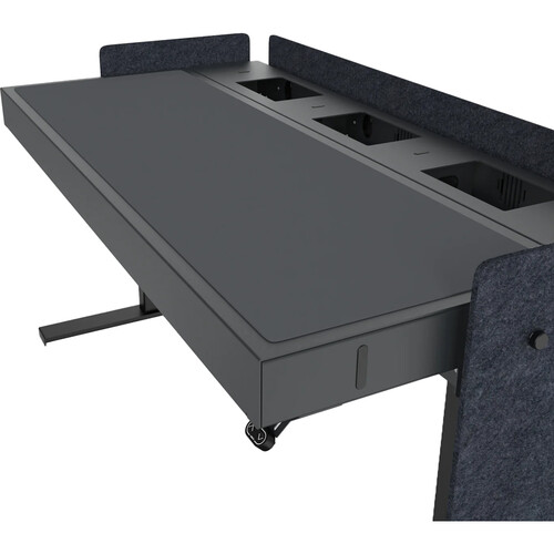 Heckler Desk Pad for Heckler Lectern 6U (Basalt)