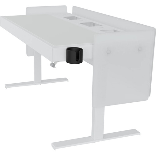 Heckler Cup Holder for Lectern (Black)