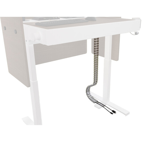 Heckler Cable Management Kit for Heckler Lectern (Translucent)