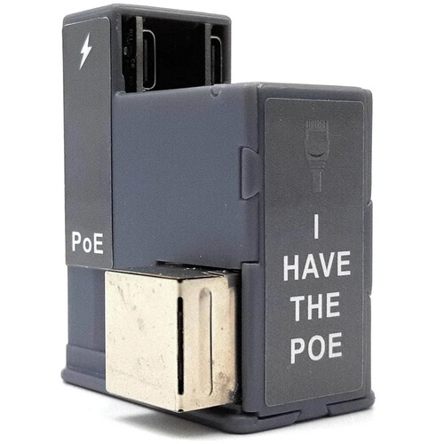 Heckler Ethernet and PoE+ Power USB-C Adapter for MX Wall Mount