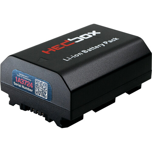 Hedbox FZ100H Sony Li-Ion Battery Pack/2600mAh