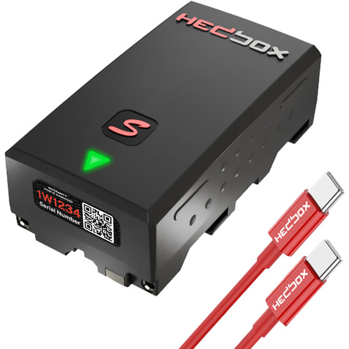 Hedbox HED-NPF665 Sony L-Series-Type Battery (3200mAh)