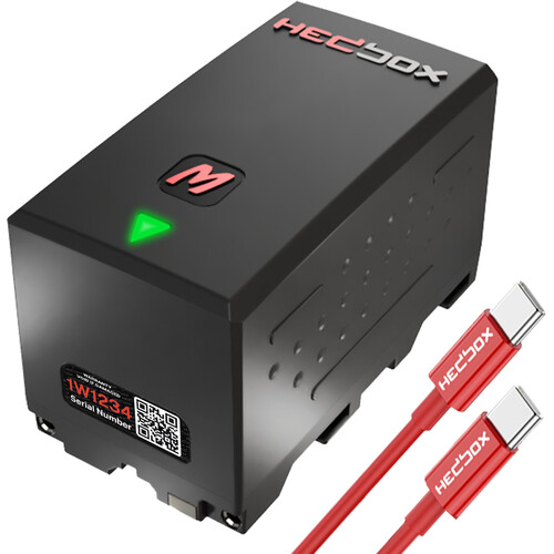 Hedbox HED-NPF775 Sony L-Series-Type Battery (6400mAh)
